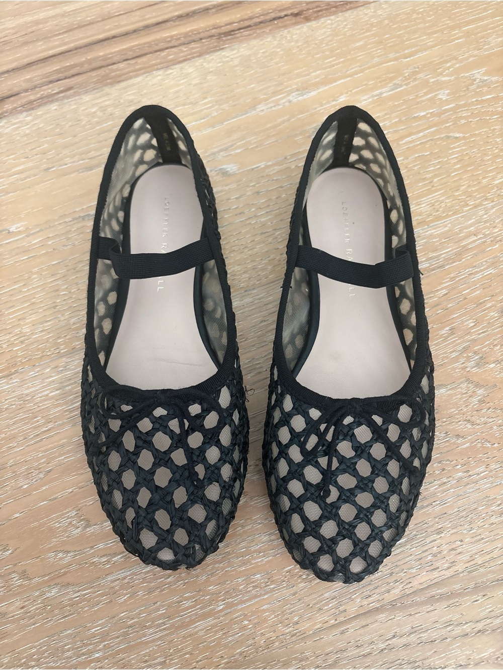 Loeffler Randall Leonie Raffia Ballet Flats - Picture 2 of 5